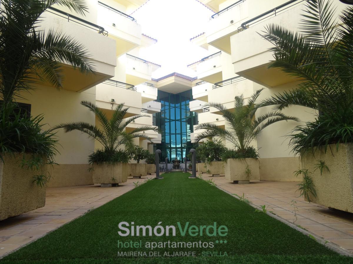 Hospedium Hotel Apartamentos Simon Verde Mairena del Aljarafe Exterior photo